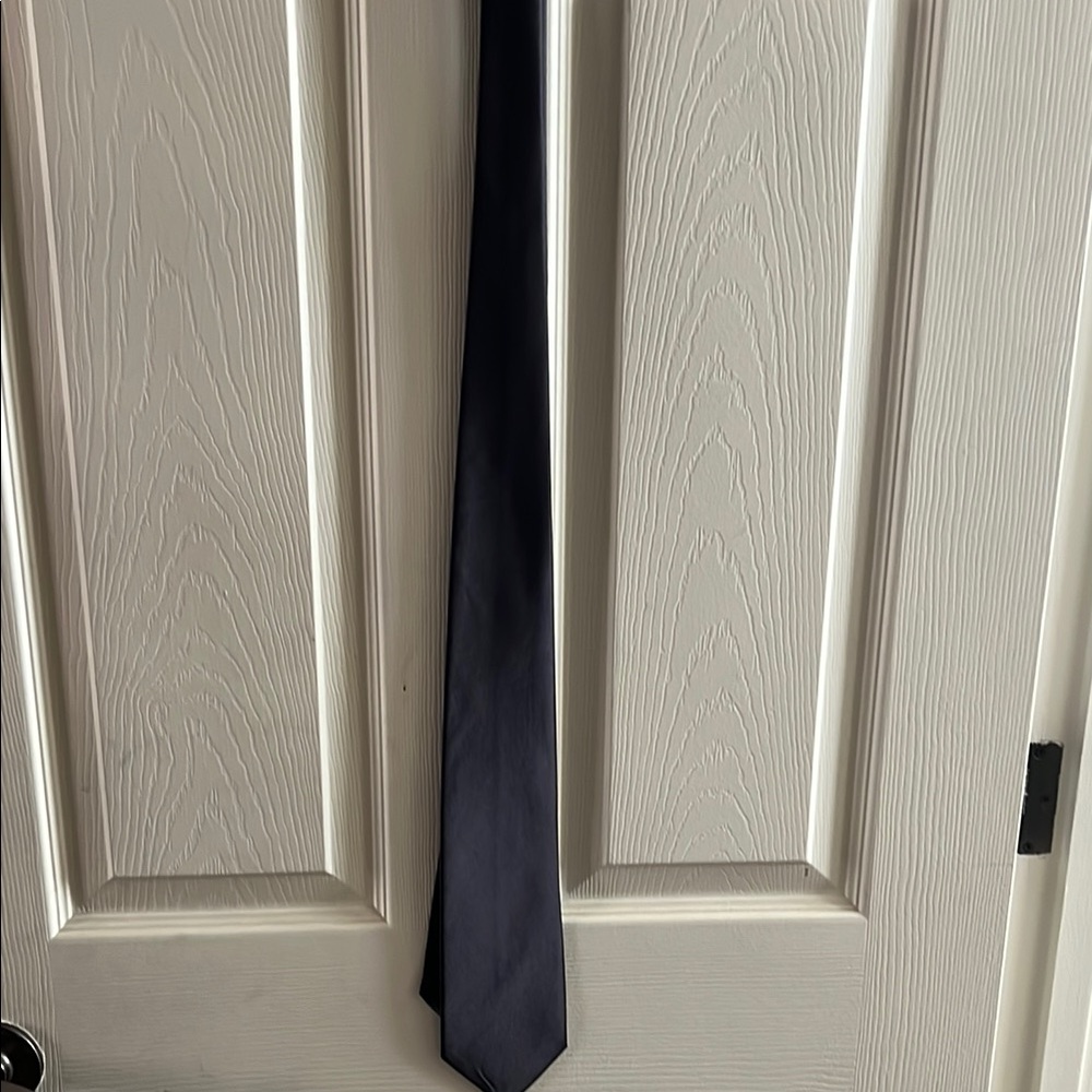 Men's Manzini Black Tie